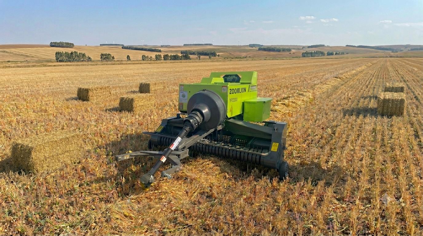 Enfardadora prismática Zoomlion 9YF-2200