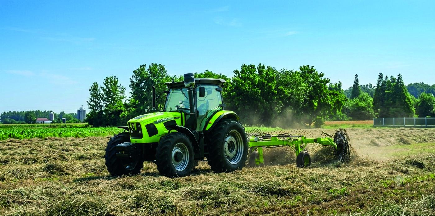 Rastrillo hilerador Zoomlion Power Rake