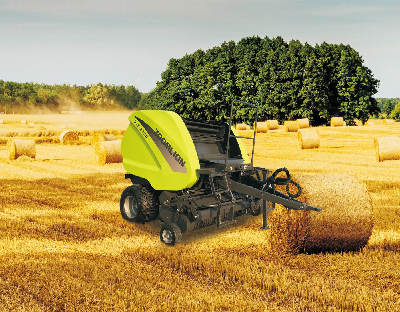 Rotoenfardadora Zoomlion 9YY-2200