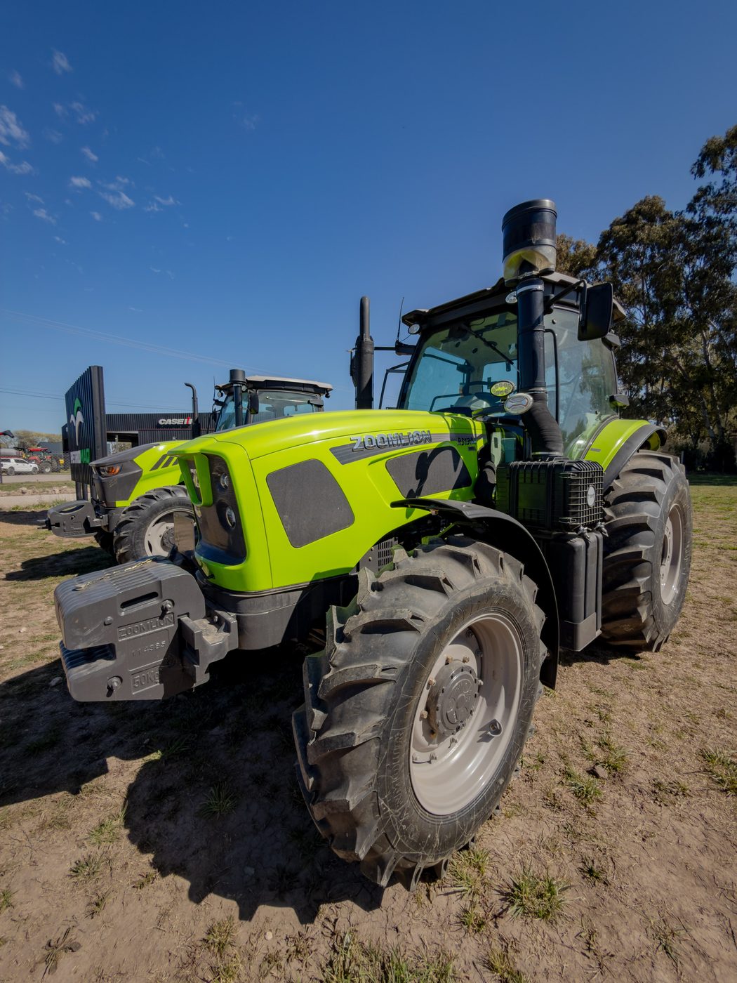 Zoomlion RS1304, vista de tres cuartos delantera